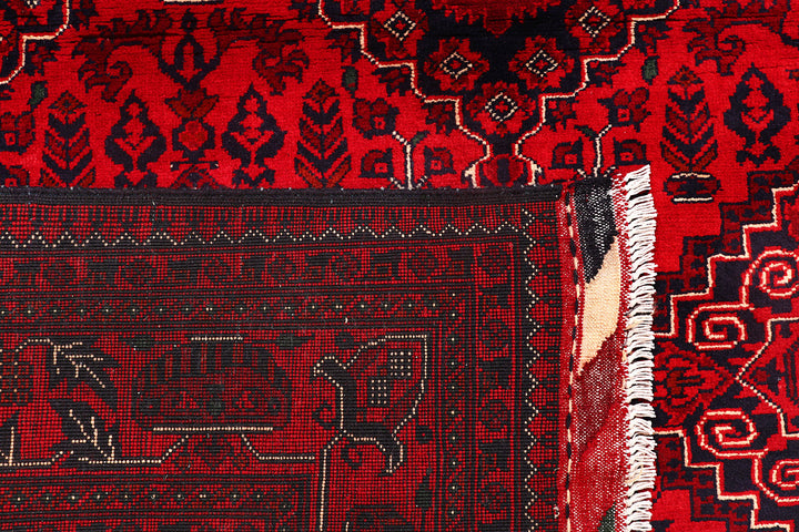 Firebrick Khal Mohammadi 4'  11" x 6'  4" - No. QA72040