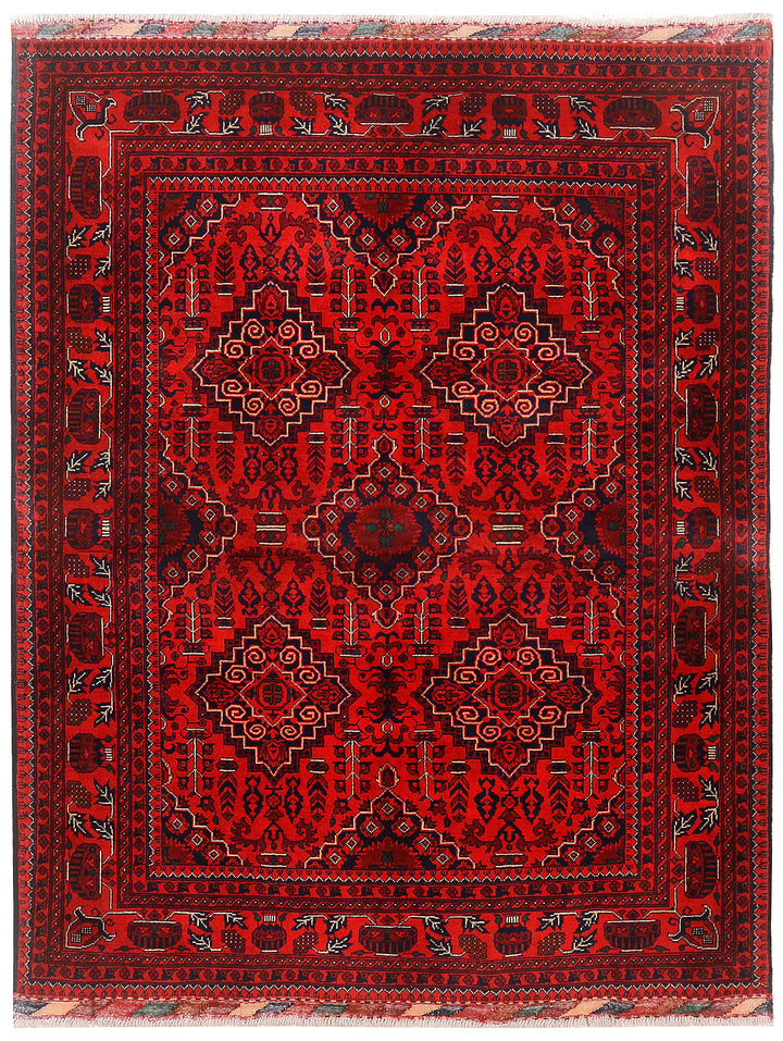 Firebrick Khal Mohammadi 4' 11 x 6' 4 - No. 73911
