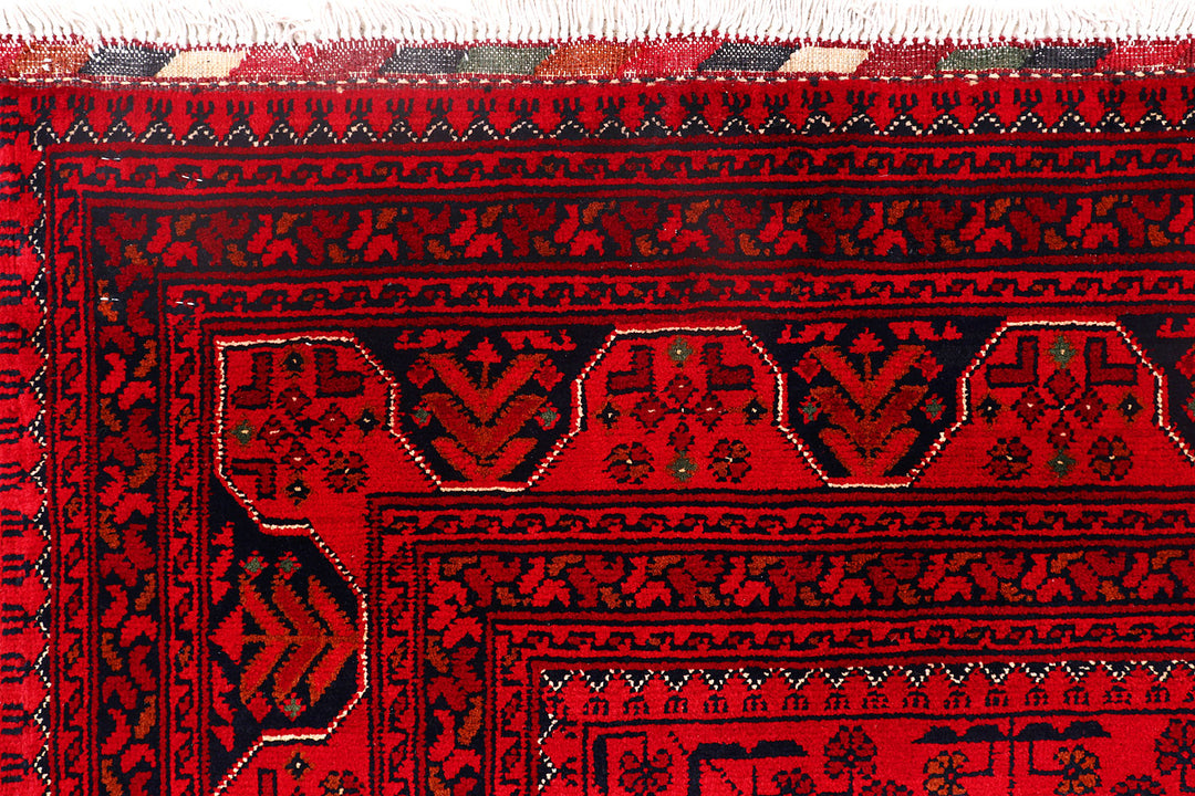 Firebrick Khal Mohammadi 4' 11 x 6' 7 - No. 73912