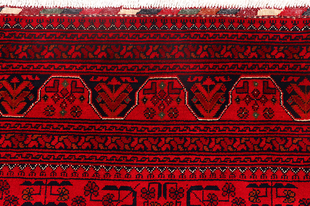 Firebrick Khal Mohammadi 4'  11" x 6'  7" - No. QA90044