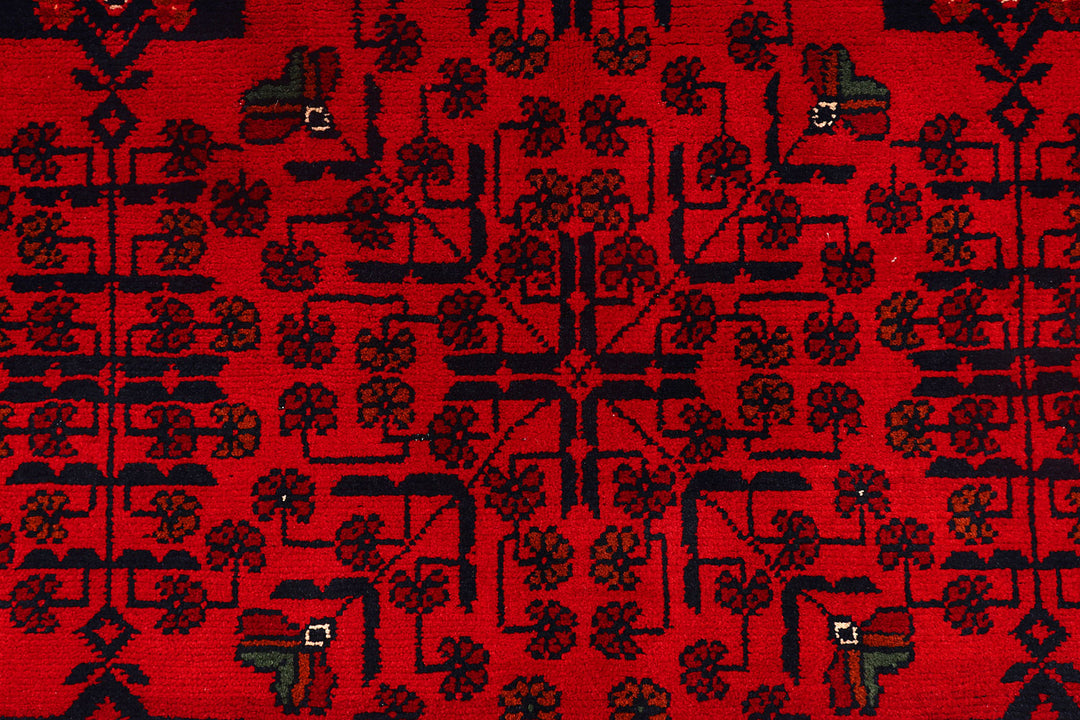 Firebrick Khal Mohammadi 4' 11 x 6' 7 - No. 73912