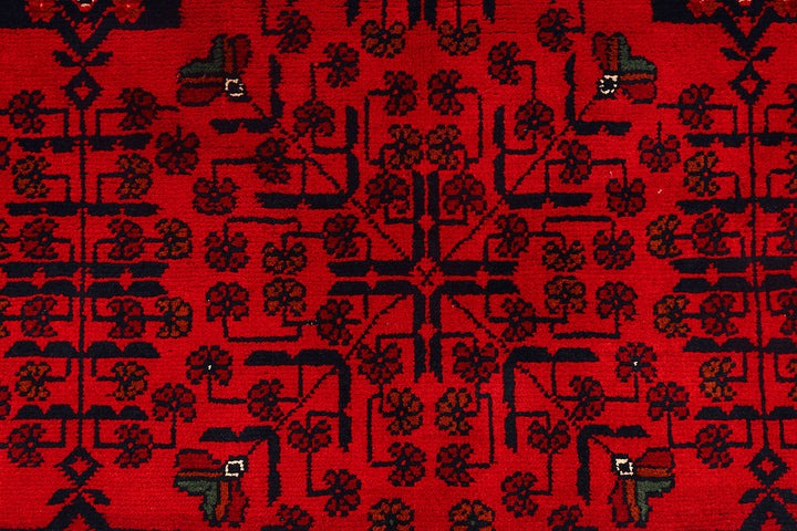 Firebrick Khal Mohammadi 4'  11" x 6'  7" - No. QA90044