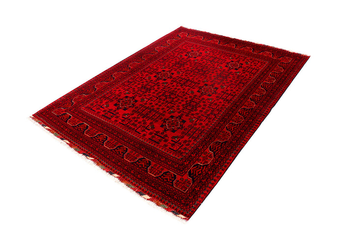 Firebrick Khal Mohammadi 4' 11 x 6' 7 - No. 73912