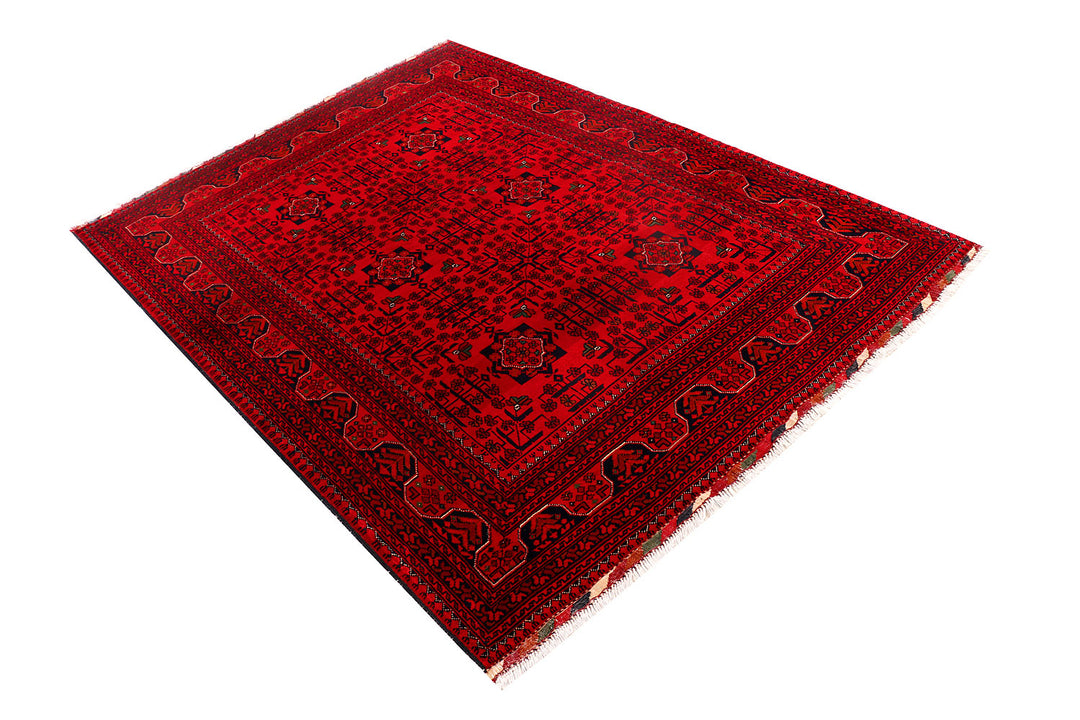 Firebrick Khal Mohammadi 4' 11 x 6' 7 - No. 73912