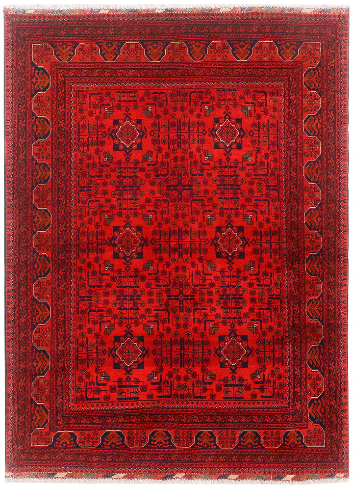 Firebrick Khal Mohammadi 4' 11 x 6' 7 - No. 73912