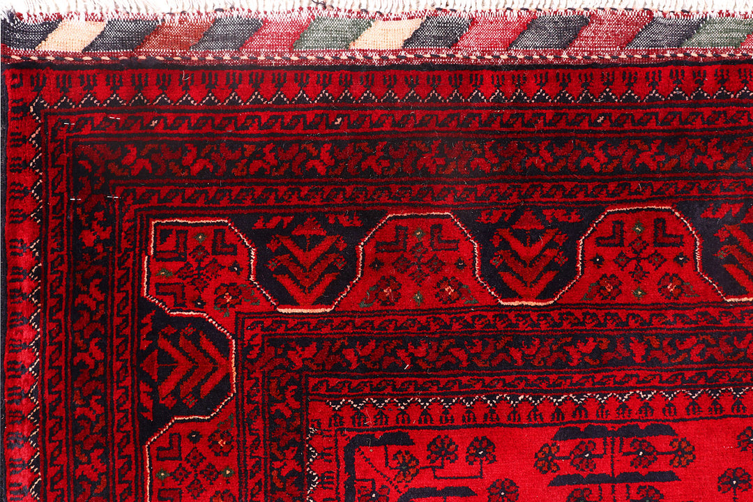 Firebrick Khal Mohammadi 5' x 6' 6 - No. 73913