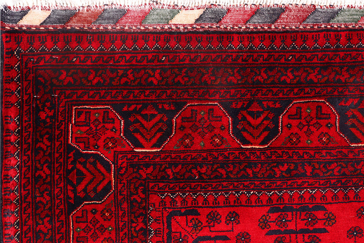 Firebrick Khal Mohammadi 5'  x" 6'  6" - No. QA26538