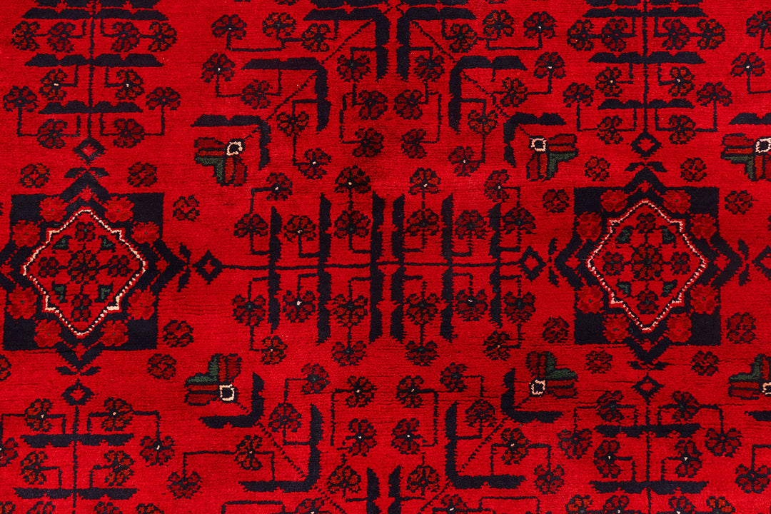 Firebrick Khal Mohammadi 5'  x" 6'  6" - No. QA26538