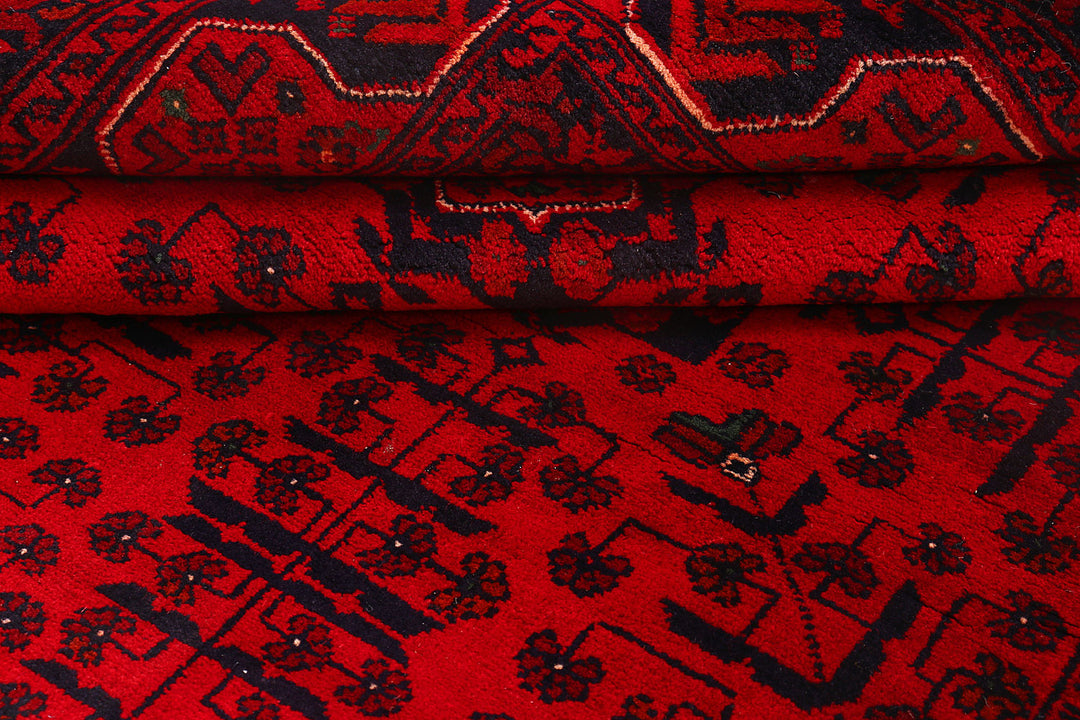 Firebrick Khal Mohammadi 5'  x" 6'  6" - No. QA26538