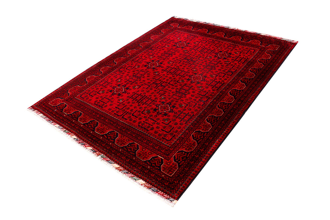 Firebrick Khal Mohammadi 5'  x" 6'  6" - No. QA26538