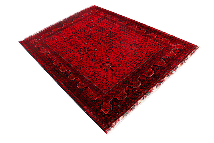 Firebrick Khal Mohammadi 5' x 6' 6 - No. 73913