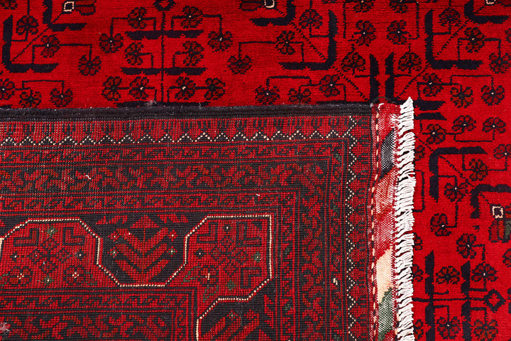 Firebrick Khal Mohammadi 5'  x" 6'  6" - No. QA26538