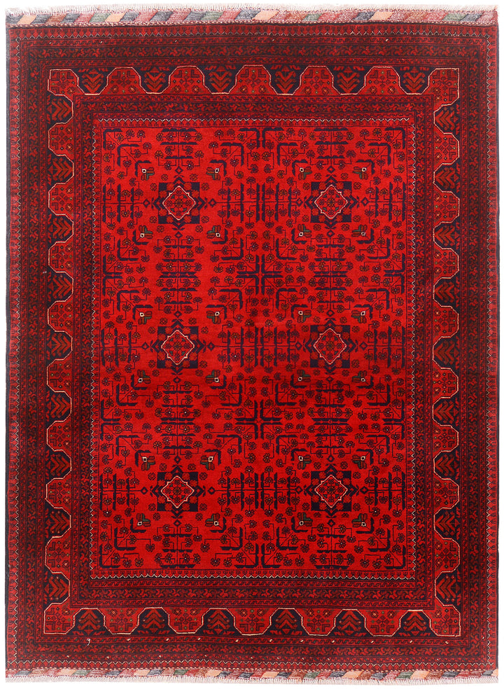 Firebrick Khal Mohammadi 5' x 6' 6 - No. 73913