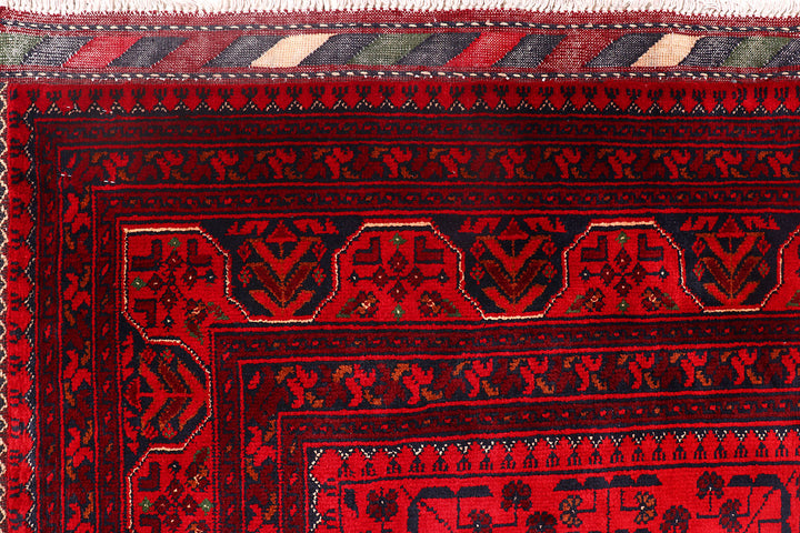 Firebrick Khal Mohammadi 5'  2" x 6'  5" - No. QA31548