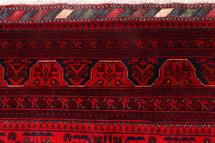 Firebrick Khal Mohammadi 5'  2" x 6'  5" - No. QA31548