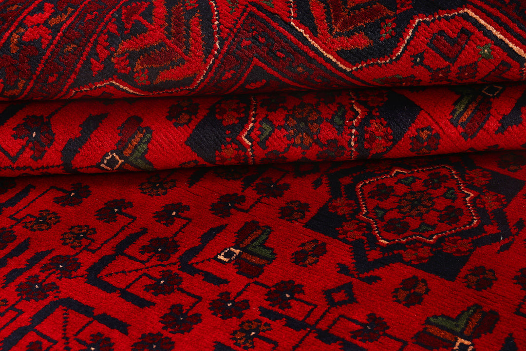 Firebrick Khal Mohammadi 5'  2" x 6'  5" - No. QA31548