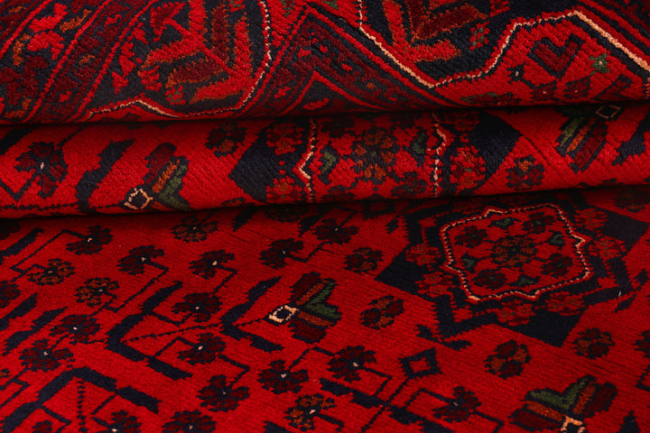 Firebrick Khal Mohammadi 5'  2" x 6'  5" - No. QA31548