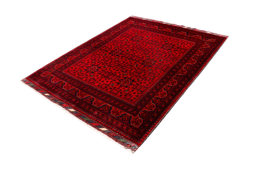 Firebrick Khal Mohammadi 5'  2" x 6'  5" - No. QA31548