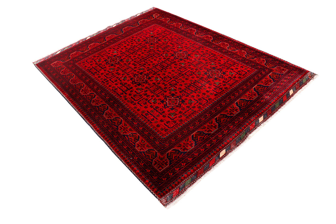 Firebrick Khal Mohammadi 5'  2" x 6'  5" - No. QA31548