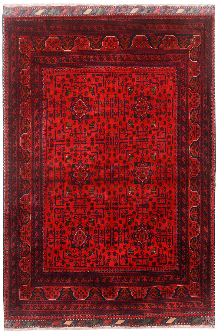 Firebrick Khal Mohammadi 5' 2 x 6' 5 - No. 73914