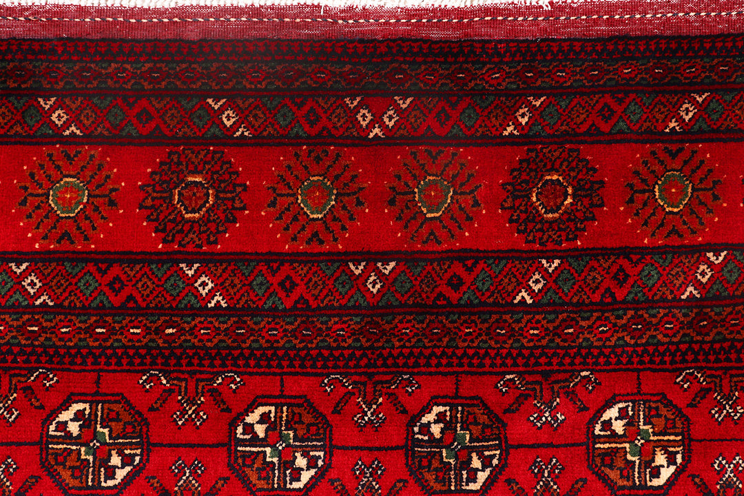 Firebrick Khal Mohammadi 4'  11" x 6'  5" - No. QA96668