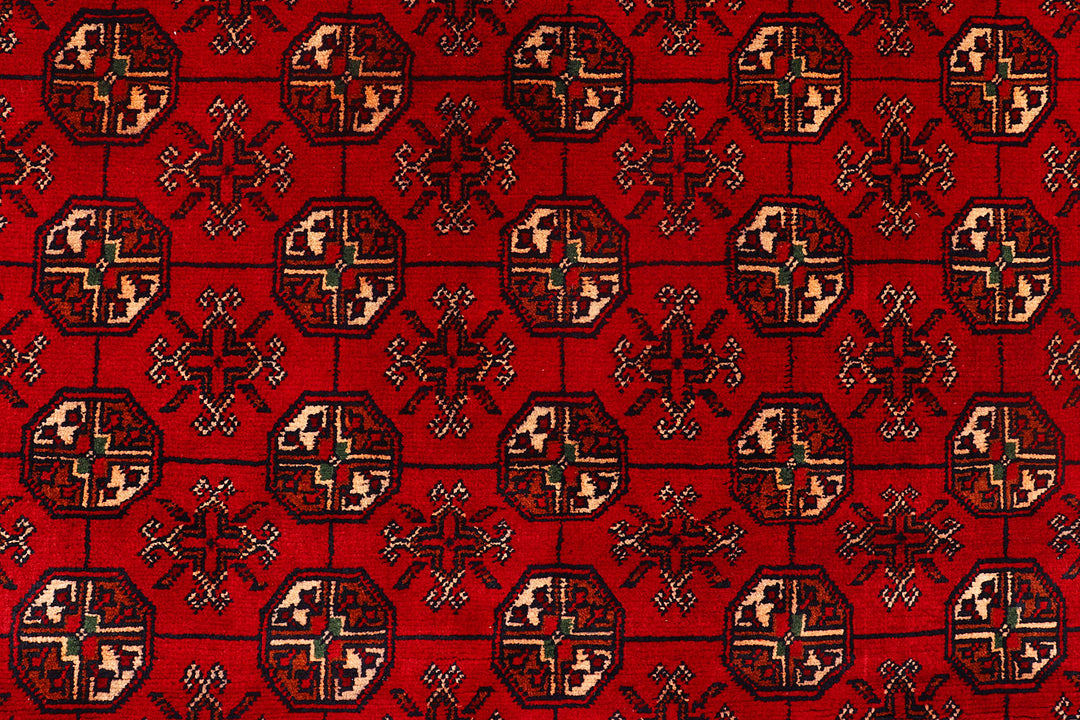 Firebrick Khal Mohammadi 4' 11 x 6' 5 - No. 73915