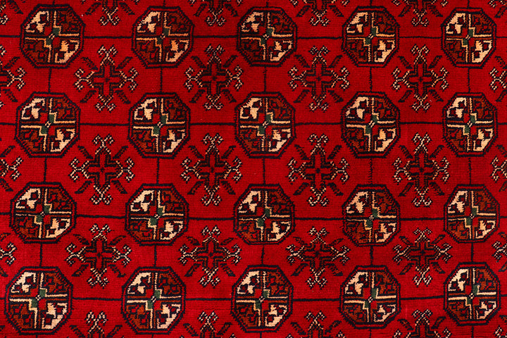 Firebrick Khal Mohammadi 4' 11 x 6' 5 - No. 73915