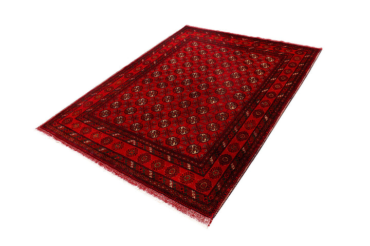 Firebrick Khal Mohammadi 4' 11 x 6' 5 - No. 73915