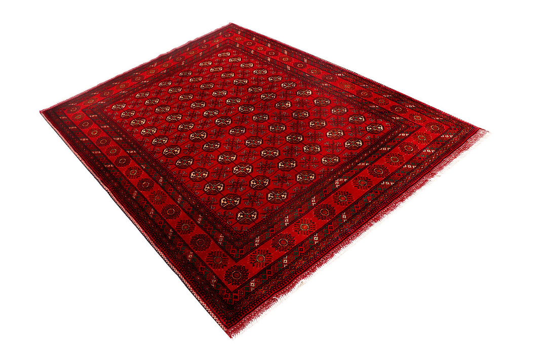 Firebrick Khal Mohammadi 4' 11 x 6' 5 - No. 73915