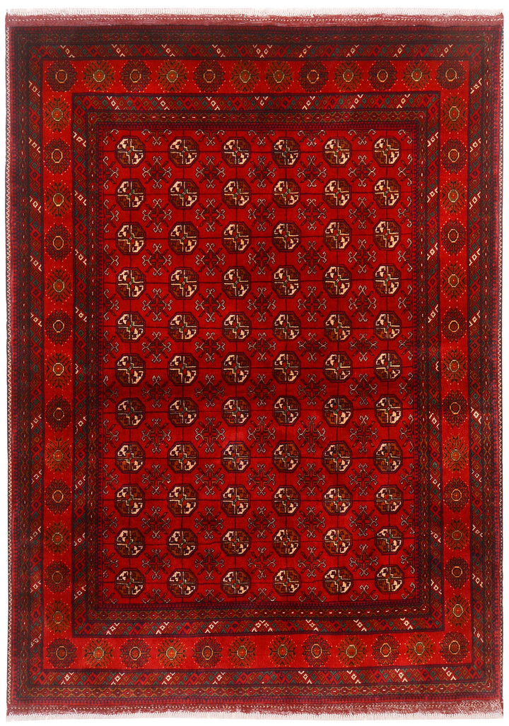Firebrick Khal Mohammadi 4'  11" x 6'  5" - No. QA96668