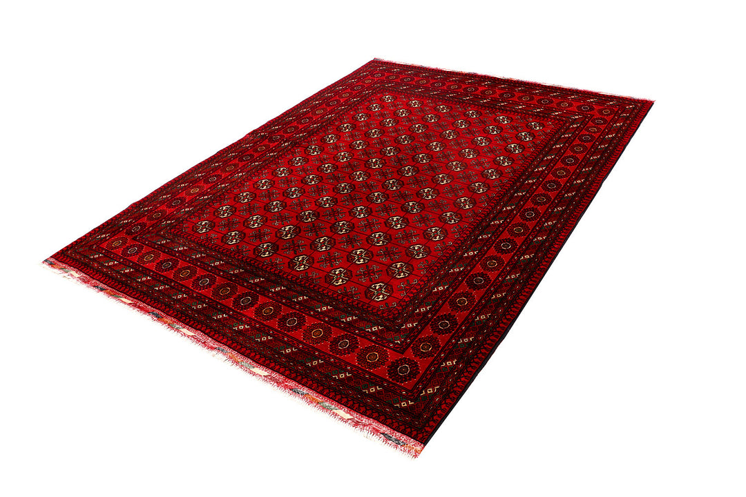 Firebrick Khal Mohammadi 5'  8" x 7'  7" - No. QA31433