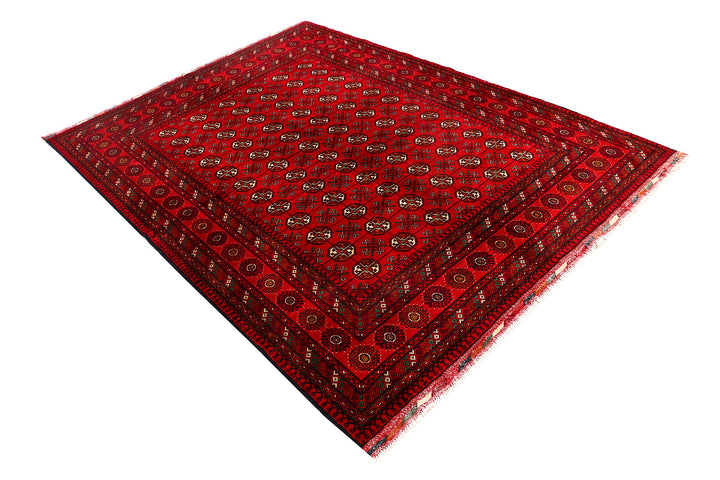 Firebrick Khal Mohammadi 5'  8" x 7'  7" - No. QA31433