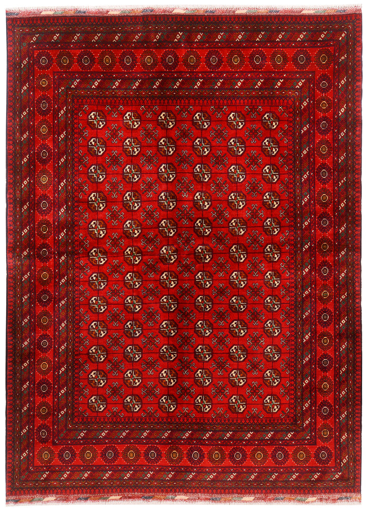 Firebrick Khal Mohammadi 5'  8" x 7'  7" - No. QA31433
