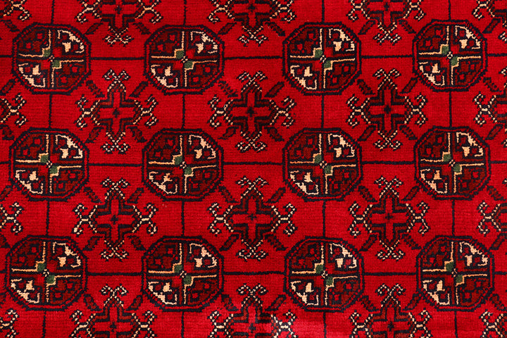 Firebrick Khal Mohammadi 4'  9" x 6'  7" - No. QA46242