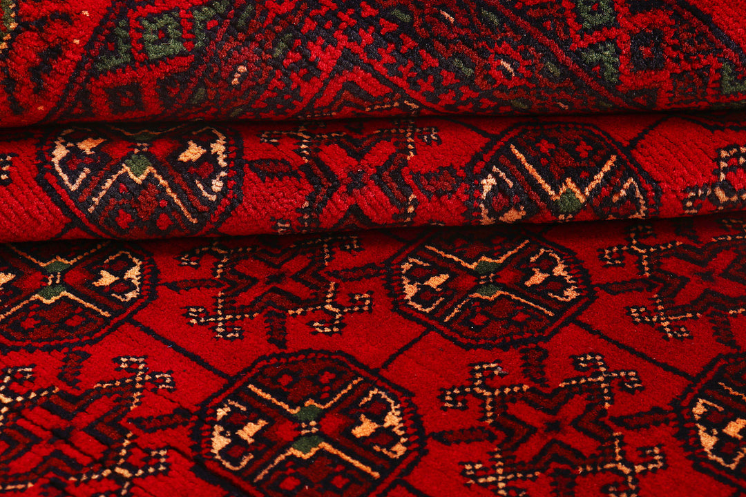 Firebrick Khal Mohammadi 4' 9 x 6' 7 - No. 73917