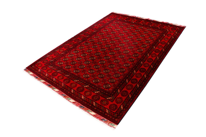 Firebrick Khal Mohammadi 4'  9" x 6'  7" - No. QA46242