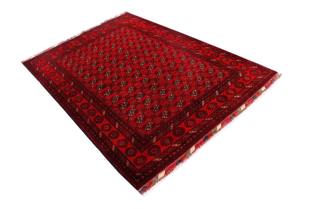 Firebrick Khal Mohammadi 4'  9" x 6'  7" - No. QA46242