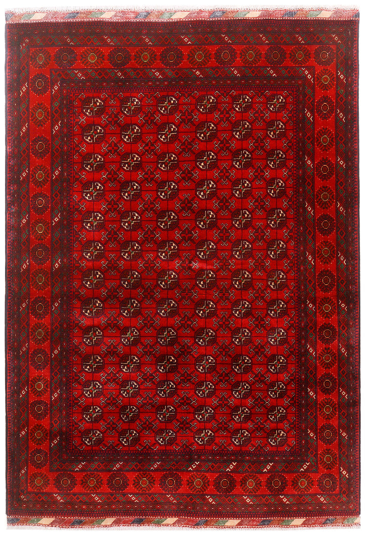 Firebrick Khal Mohammadi 4'  9" x 6'  7" - No. QA46242