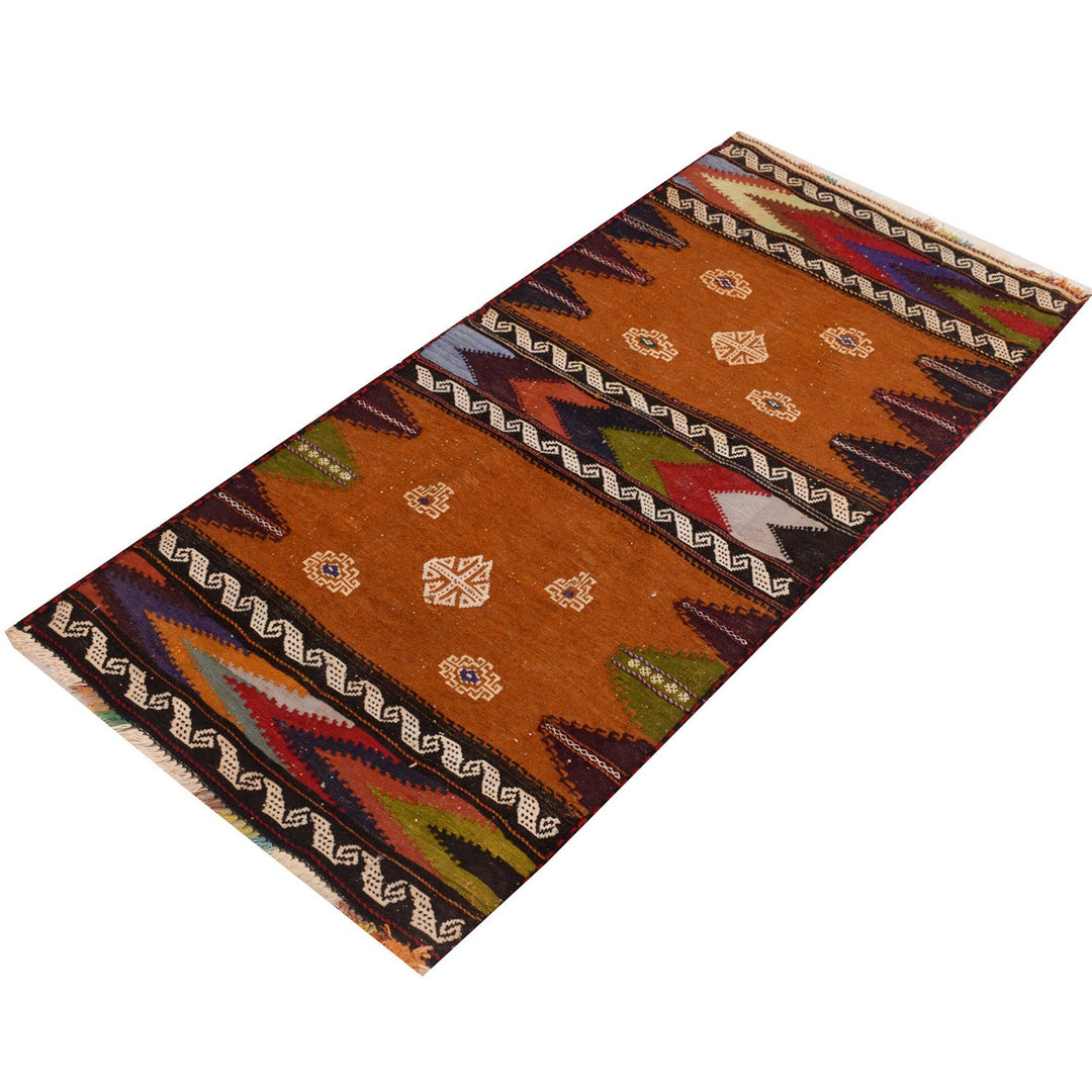 Sufra Kilim 2' 1" x 4' 4" - No. AL38158