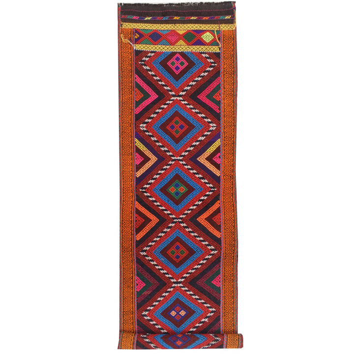 Suzuni Kilim 2' 2 x 9' 5 (ft) - No. AL14644 - ALRUG Rug Store