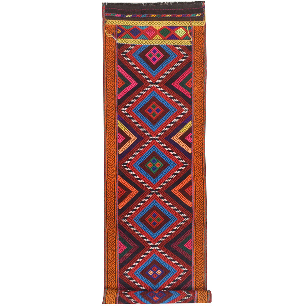Suzuni Kilim 2' 2 x 9' 5 (ft) - No. AL14644 - ALRUG Rug Store