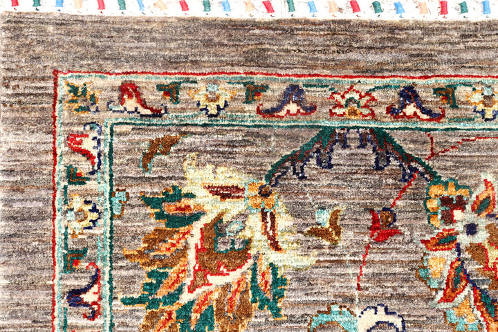 Silver Kazak 2' 5 x 13' 5 - No. 73920