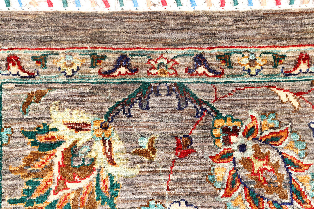 Silver Kazak 2' 5 x 13' 5 - No. 73920