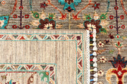 Dark Grey Kazak 4' 11 x 6' 9 - No. 73921
