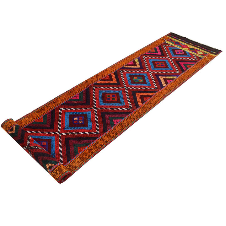 Suzuni Kilim 2' 2 x 9' 5 (ft) - No. AL14644 - ALRUG Rug Store