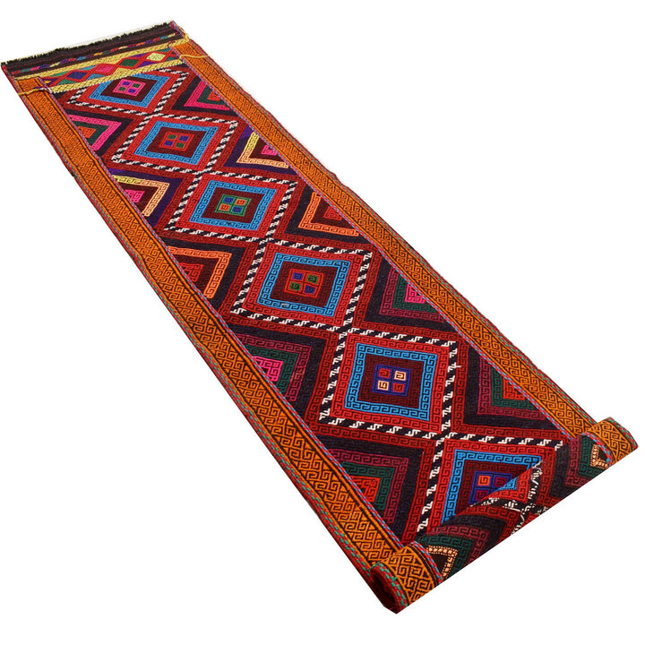 Suzuni Kilim 2' 2 x 9' 5 (ft) - No. AL14644 - ALRUG Rug Store