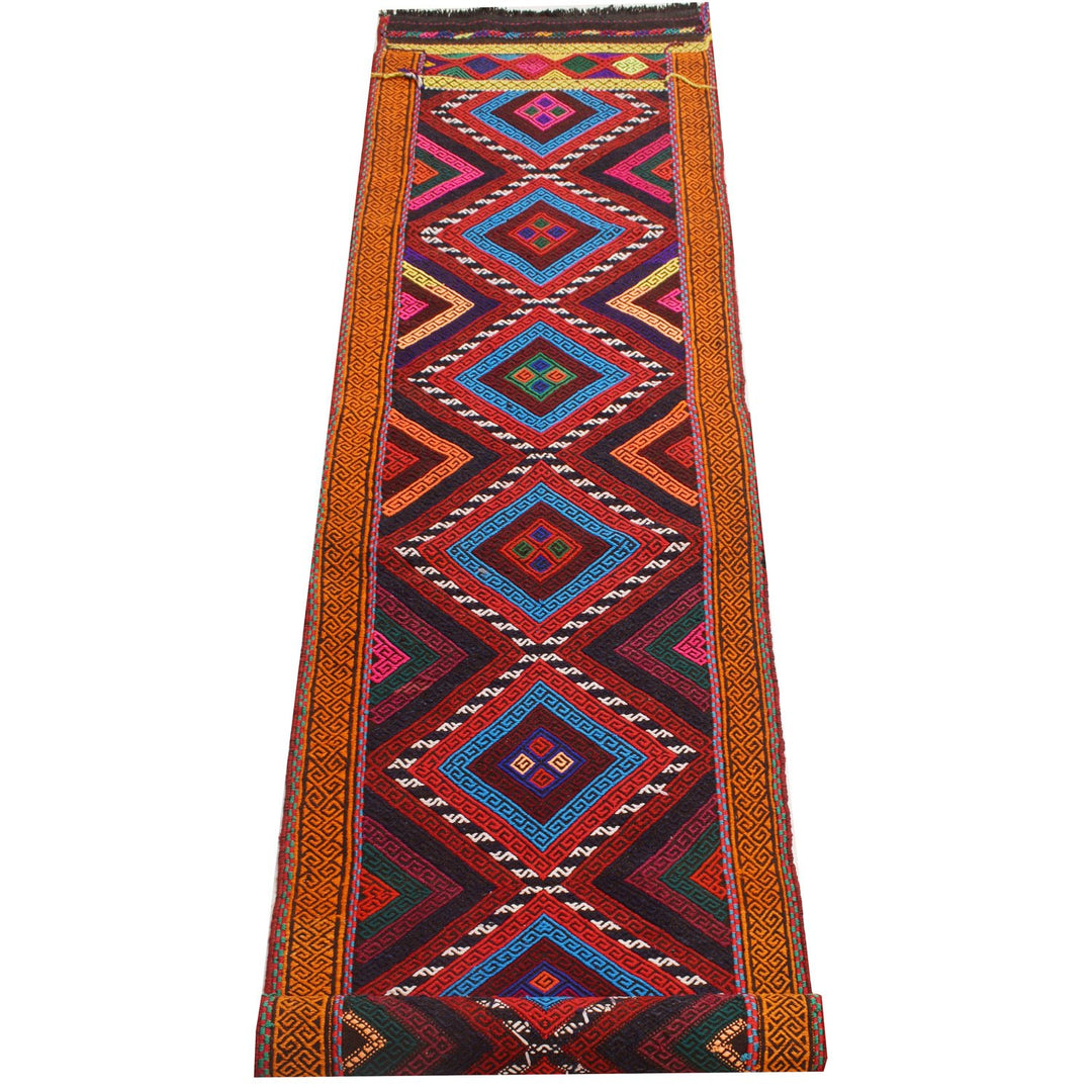 Suzuni Kilim 2' 2 x 9' 5 (ft) - No. AL14644 - ALRUG Rug Store