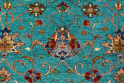 Medium Turquoise Kazak 6'  x" 8'  8" - No. QA63685