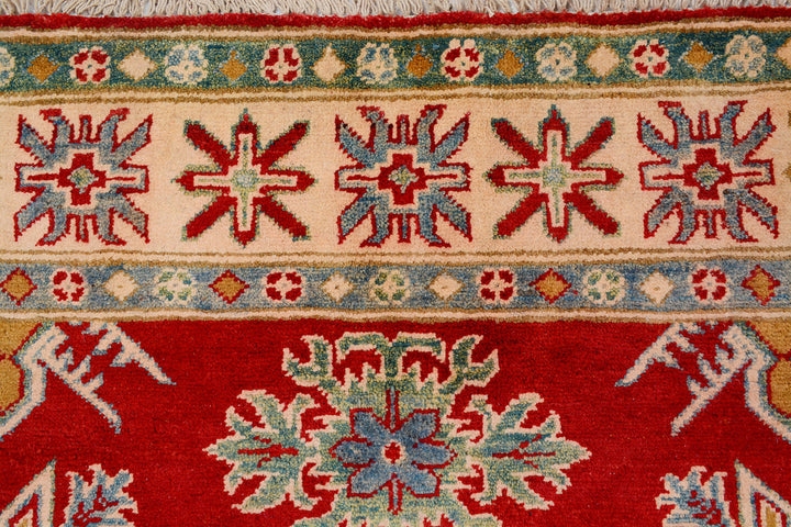 Firebrick Kazak 4'  11" x 6'  6" - No. QA26017