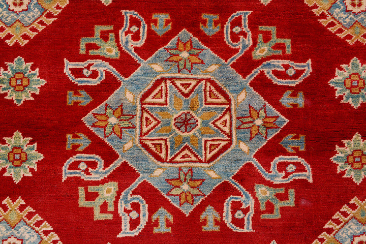 Firebrick Kazak 4'  11" x 6'  6" - No. QA26017